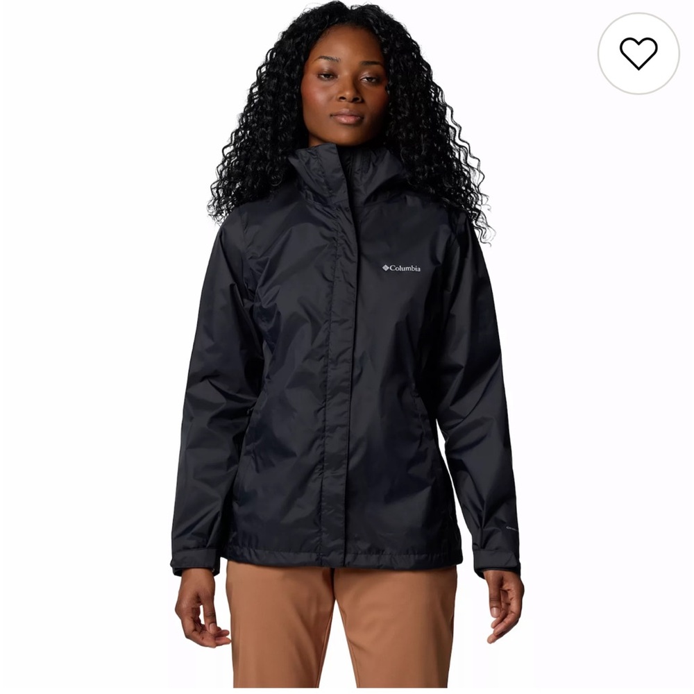 Columbia raincoat jacket